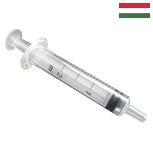 шприцы одноразовые из Венгрии