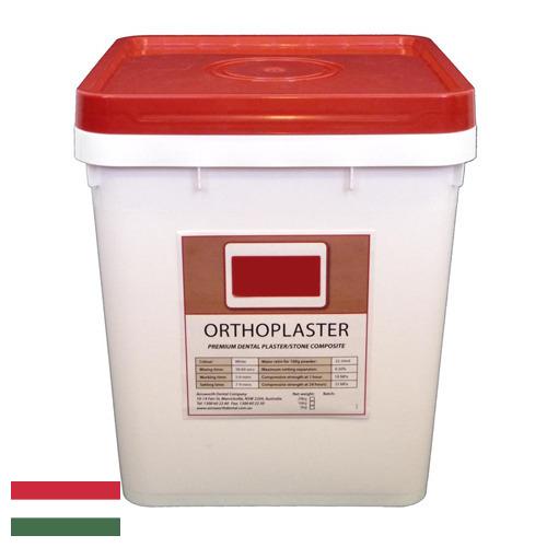 Штукатурки из Венгрии