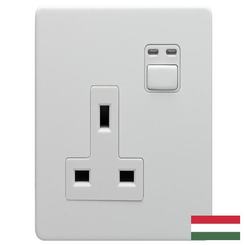 Силовые розетки из Венгрии