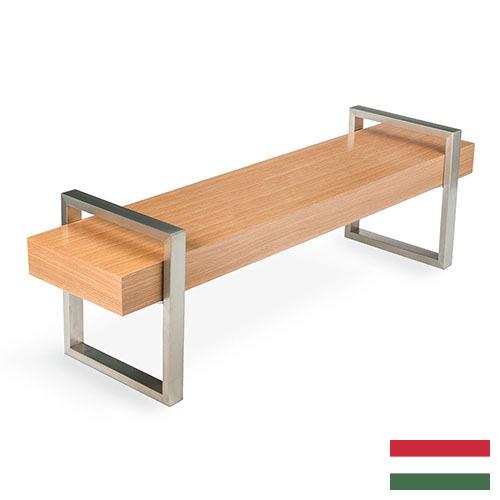 скамья из Венгрии