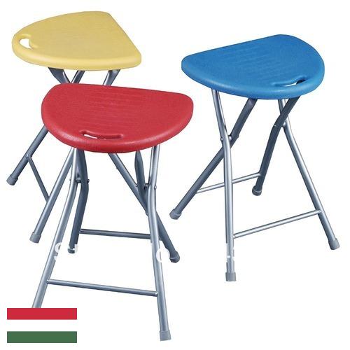 Складной табурет из Венгрии