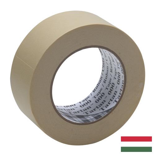 скотч бумажный из Венгрии