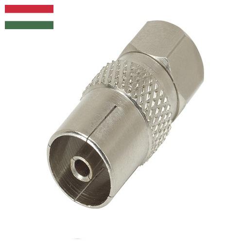 Соединители коаксиальные из Венгрии