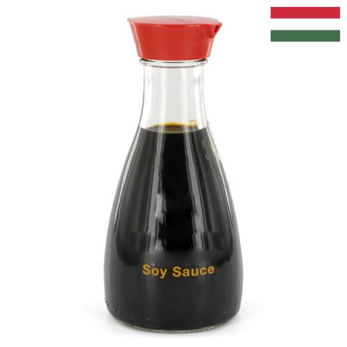 Соевые соусы из Венгрии