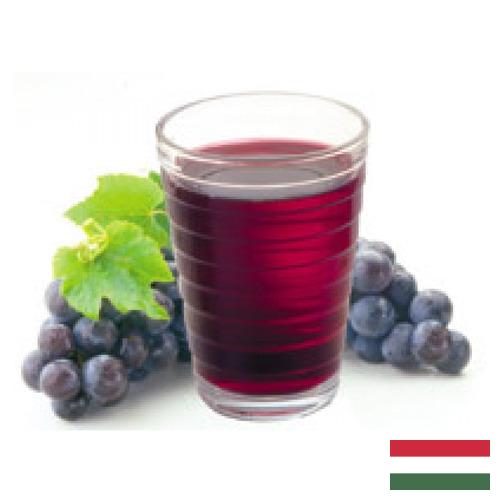 Сок виноградный из Венгрии