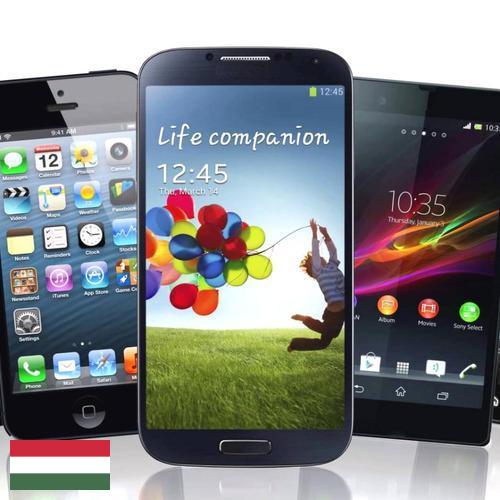 сотовых телефонов из Венгрии