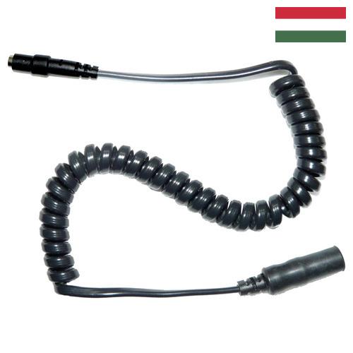 Спиральный кабель из Венгрии