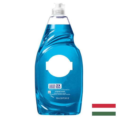 Средства для мытья посуды из Венгрии