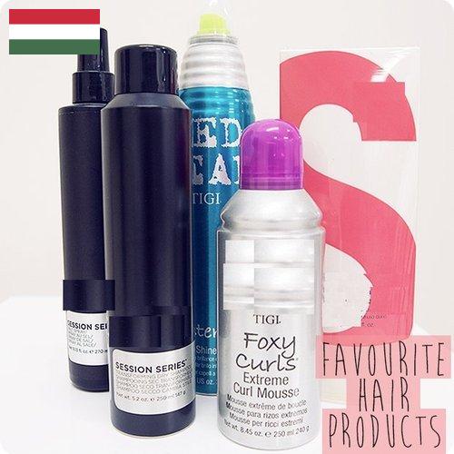 Средства по уходу за волосами из Венгрии