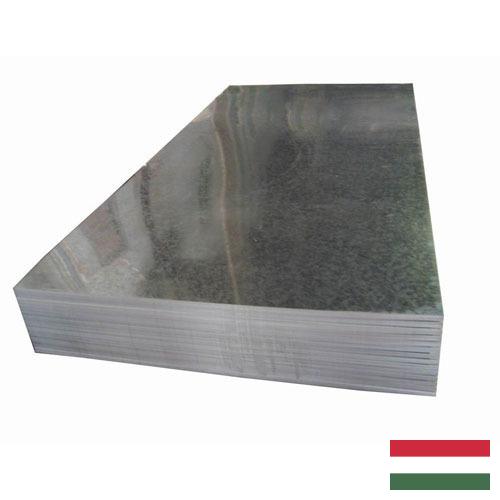 сталь оцинкованная из Венгрии