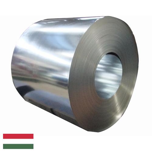 Сталь рулонная из Венгрии