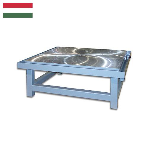 Станины станков из Венгрии