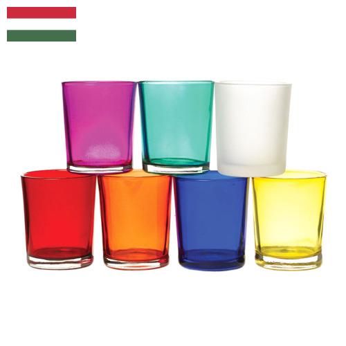 Стекло цветное из Венгрии