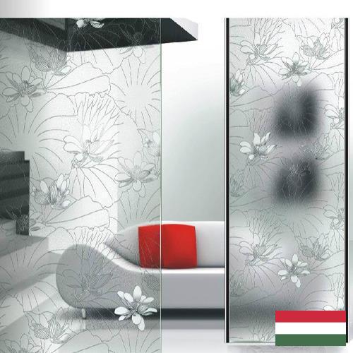 Стекло декоративное из Венгрии