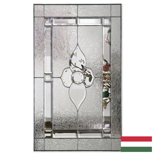 Стекло дверное из Венгрии