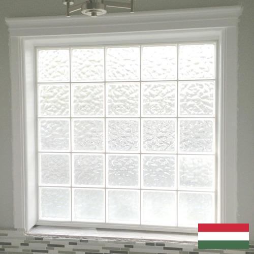 Стекло оконное из Венгрии