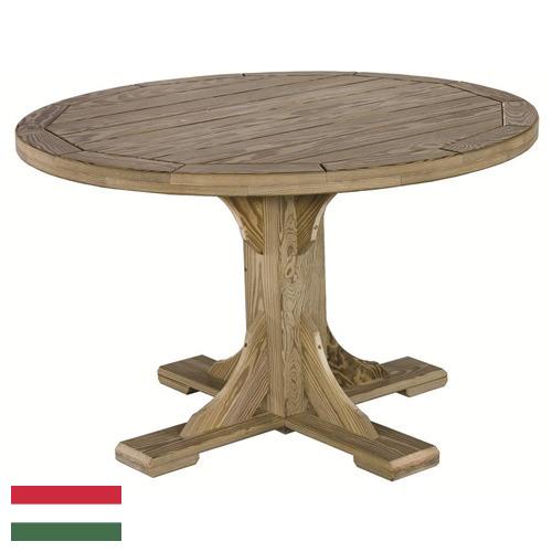 стол круглый из Венгрии