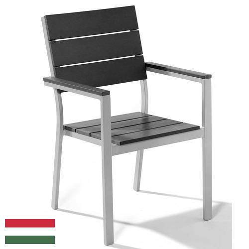 стул металлический из Венгрии