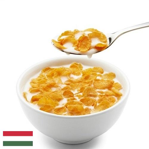 Сухие завтраки из Венгрии