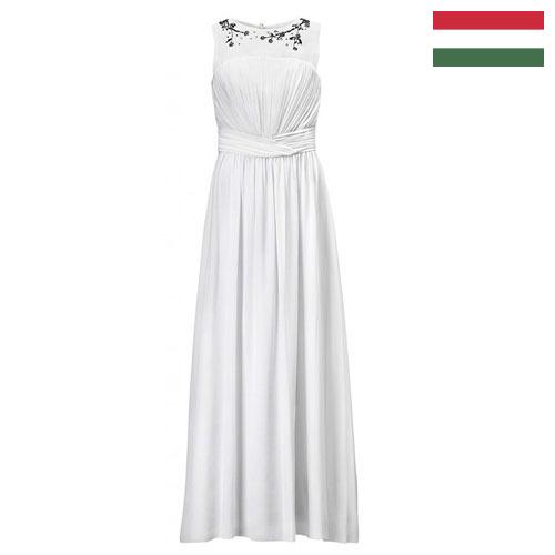 Свадебные платья из Венгрии