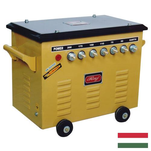 Сварочное оборудование из Венгрии