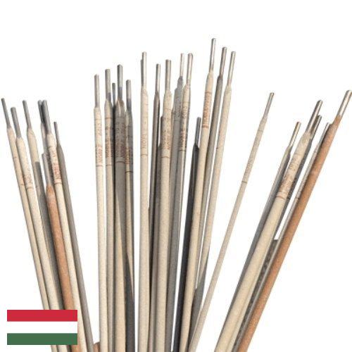 Сварочные электроды из Венгрии