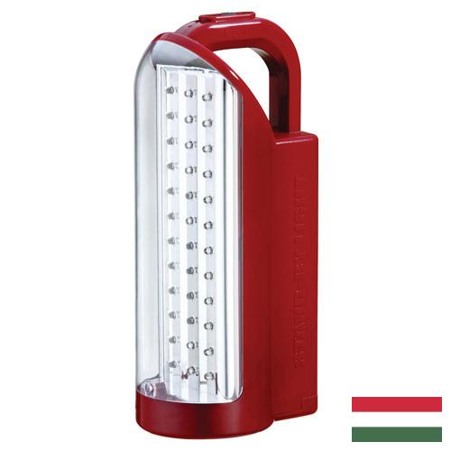 светильник аварийный из Венгрии