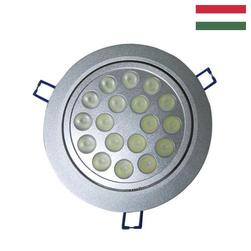 светильник потолочный светодиодный из Венгрии