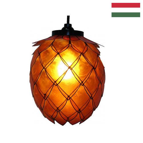 Светильники декоративные из Венгрии