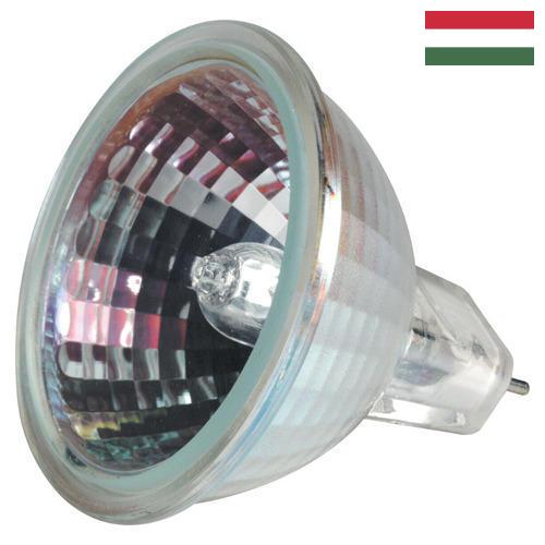 Светильники галогенные из Венгрии