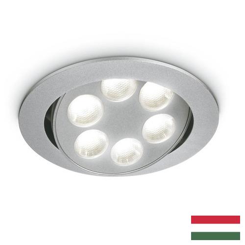 Светильники встраиваемые из Венгрии