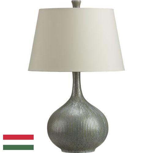 Светильники из Венгрии