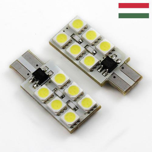 светодиодная плата из Венгрии