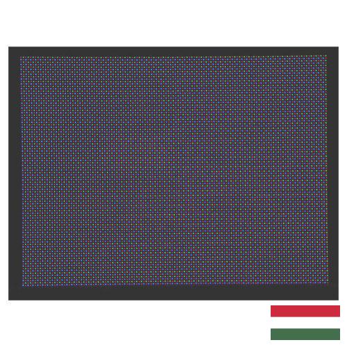 светодиодный дисплей из Венгрии