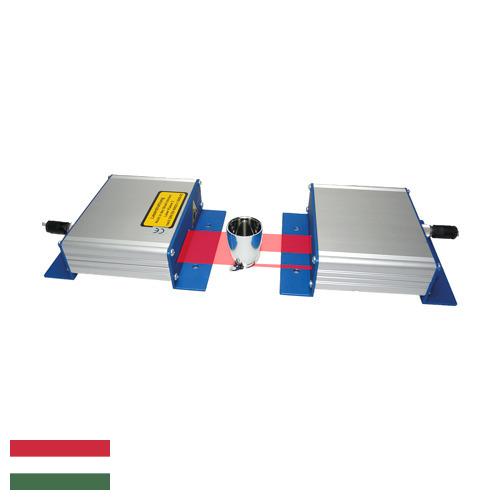 световой барьер из Венгрии