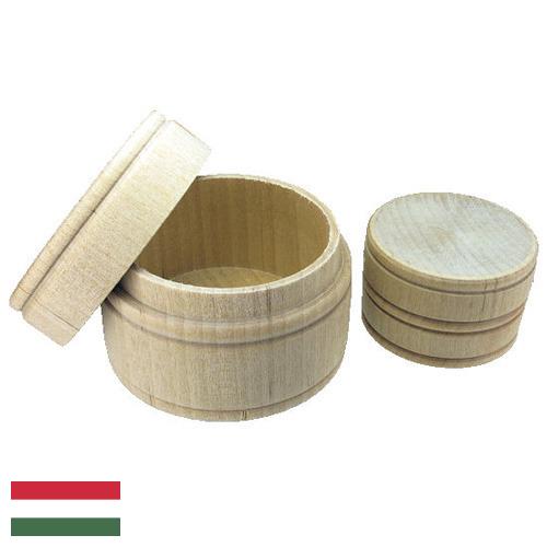 Тара деревянная из Венгрии