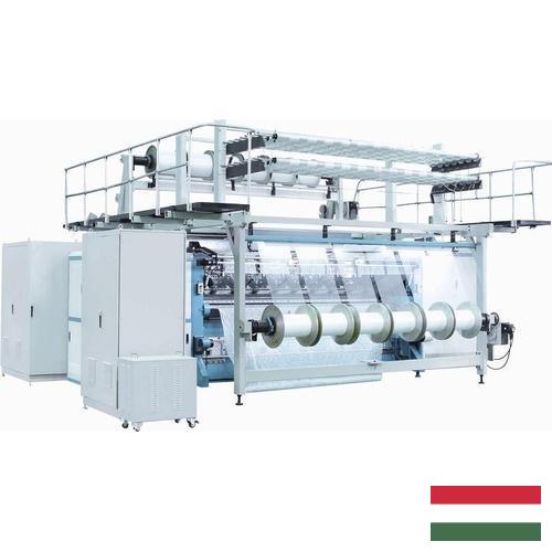 Текстильные машины из Венгрии