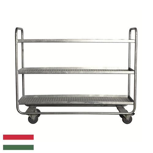 тележка металлическая из Венгрии