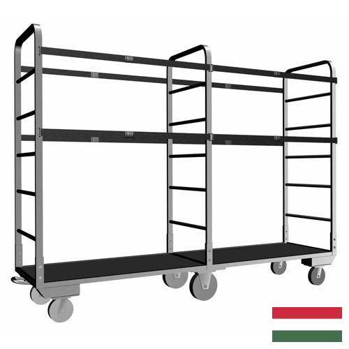 Тележка технологическая из Венгрии