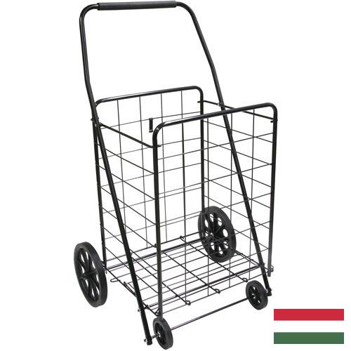 Тележки ручные из Венгрии