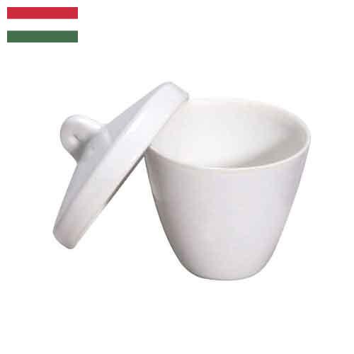 Тигли лабораторные из Венгрии
