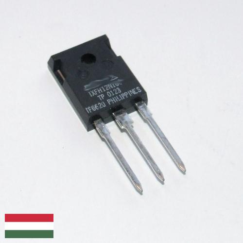 Тиристоры из Венгрии