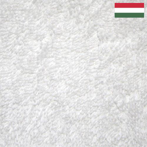 ткань махровая из Венгрии