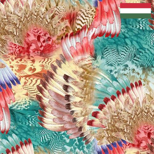 Ткани принтованные из Венгрии