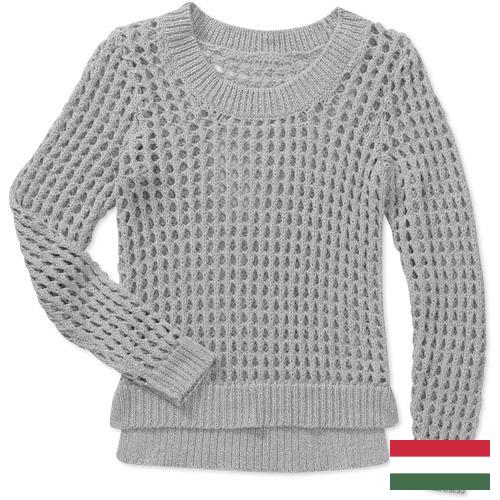 Ткани трикотажные из Венгрии