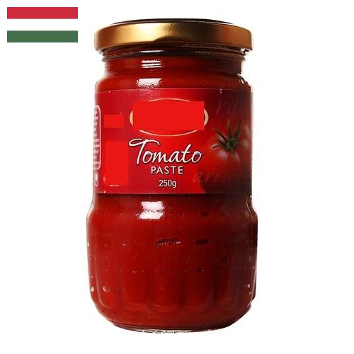 Томатная паста из Венгрии
