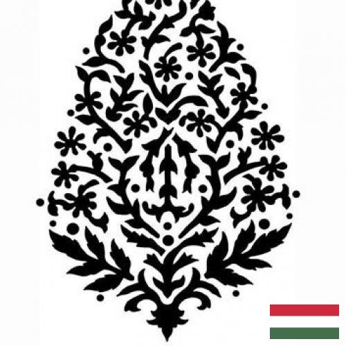 Трафареты из Венгрии
