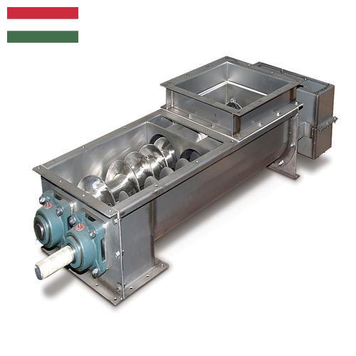 Транспортёры шнековые из Венгрии