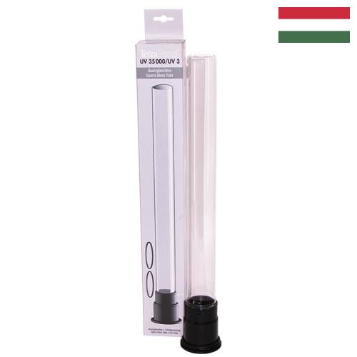 Трубки кварцевые из Венгрии