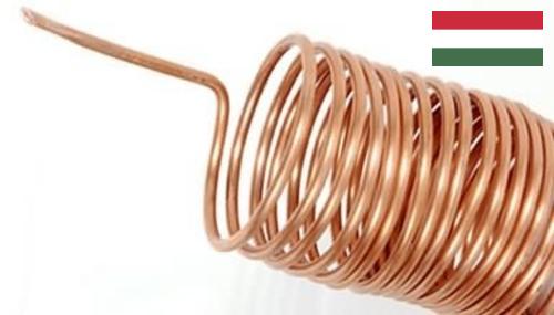 Трубки медные капиллярные из Венгрии